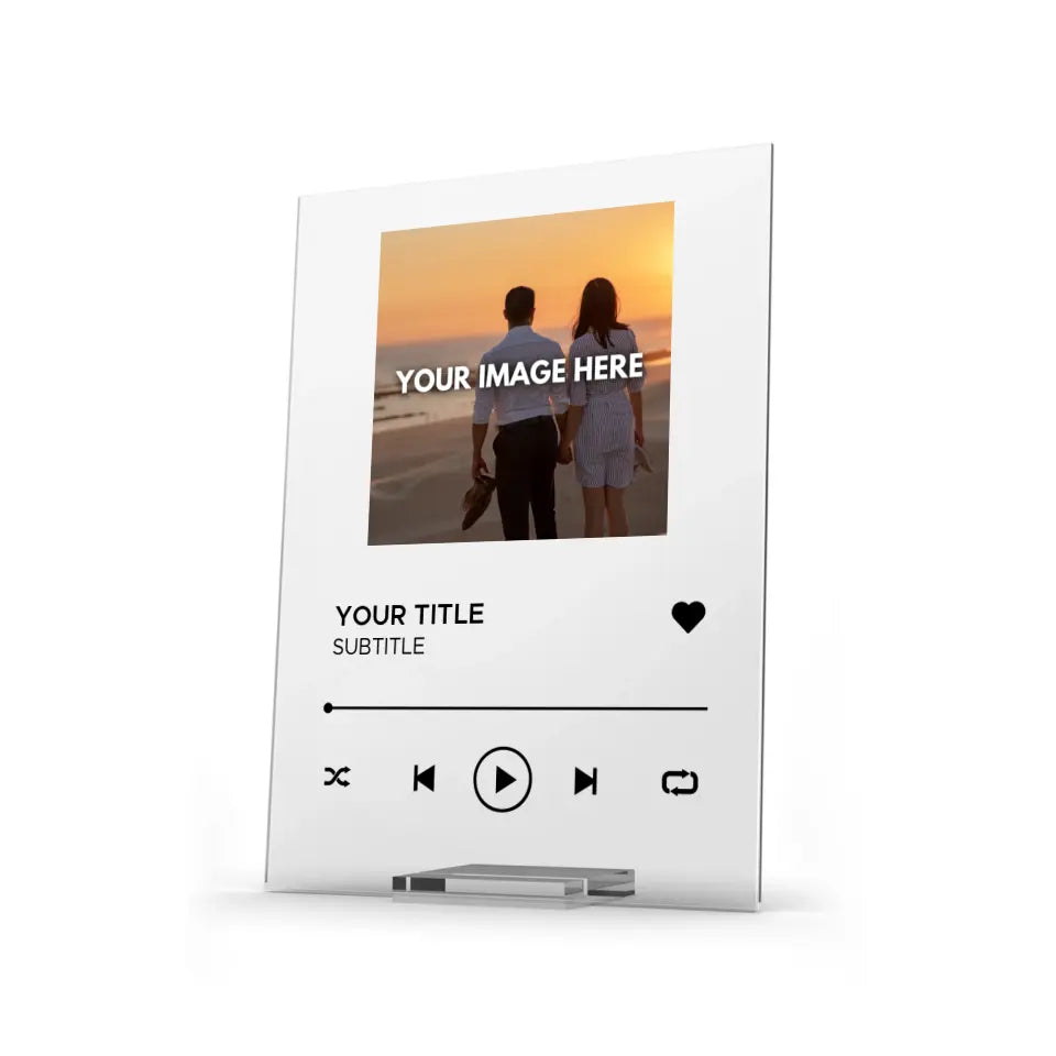 Song Plaque