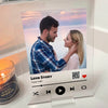 Acrylic Plaque - Song Plaque with QR code