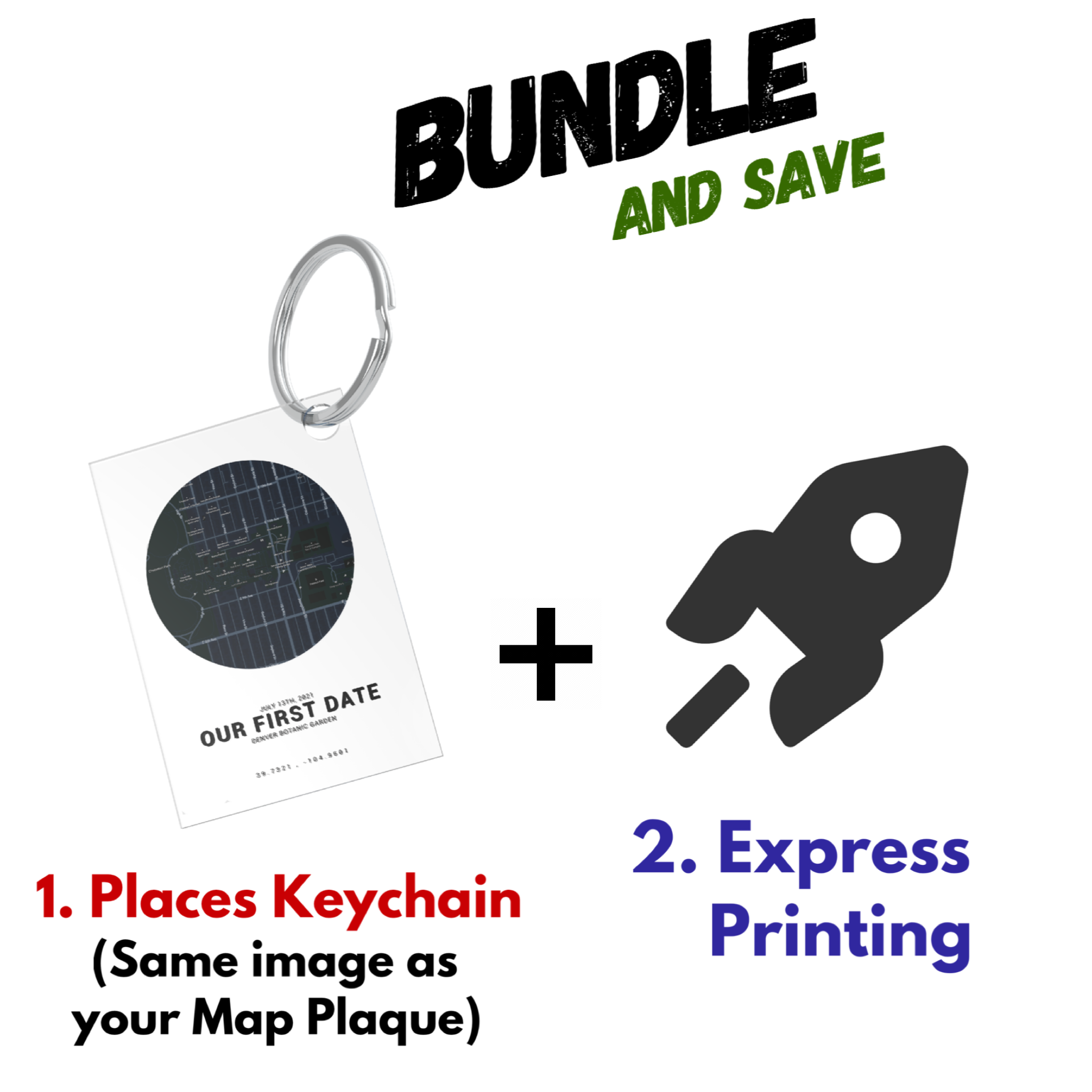 BUNDLE: Keychain + Express Printing