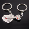 Load image into Gallery viewer, I love You Keychain Pendant