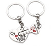 Load image into Gallery viewer, I love You Keychain Pendant